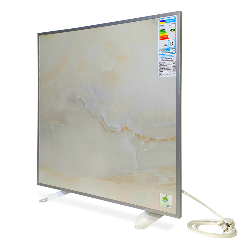 Керамічний обігрівач ECOTEPLO AIR 1000 EL (королівський мармур)